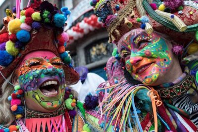 carnaval en aalen alemania se vuelve loca