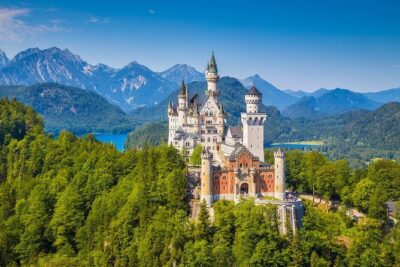 castillo neuschwanstein aventuras en los alpes alemanes