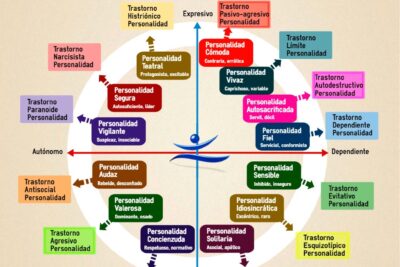 clasificacion de personalidades tipos y caracteristicas clave