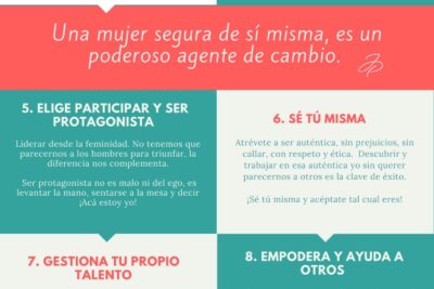 claves y caracteristicas de una personalidad empoderadora