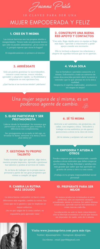 claves y caracteristicas de una personalidad empoderadora