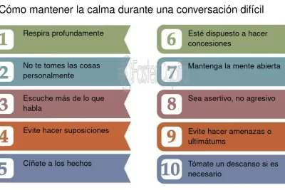 como abordar efectivamente conversaciones sobre temas dificiles