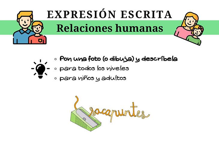 como abordar las relaciones humanas en la escritura