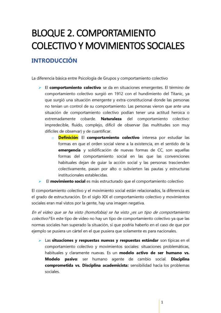 como afecta la narrativa colectiva a la conducta social