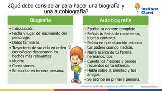 como conseguir retroalimentacion sobre tu autobiografia