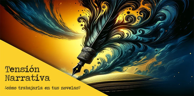 como crear tension a traves del desarrollo del personaje