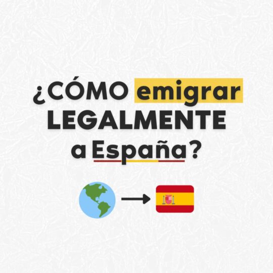 como emigrar legalmente