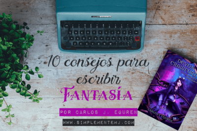 como escribir desde la perspectiva de la fantasia