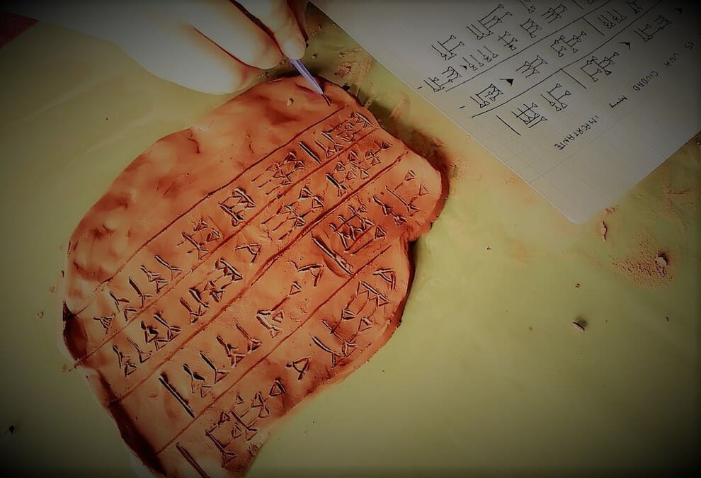 como esta la escritura influenciada por la musica