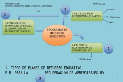 como establecer un plan de refuerzo personalizado