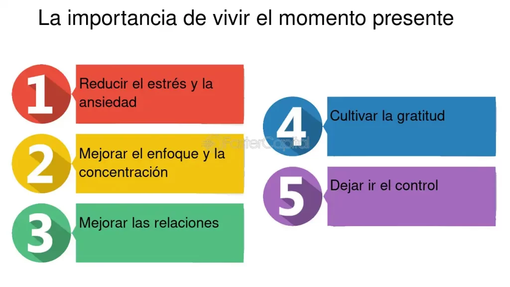 como experimentar el momento presente sin distracciones
