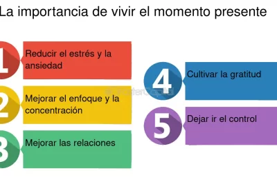 como experimentar el momento presente sin distracciones