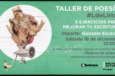 como fomentar la discusion en talleres de poesia
