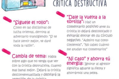 como hacer frente a la critica en el ambito terapeutico