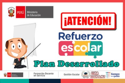 como implementar refuerzos en un entorno escolar