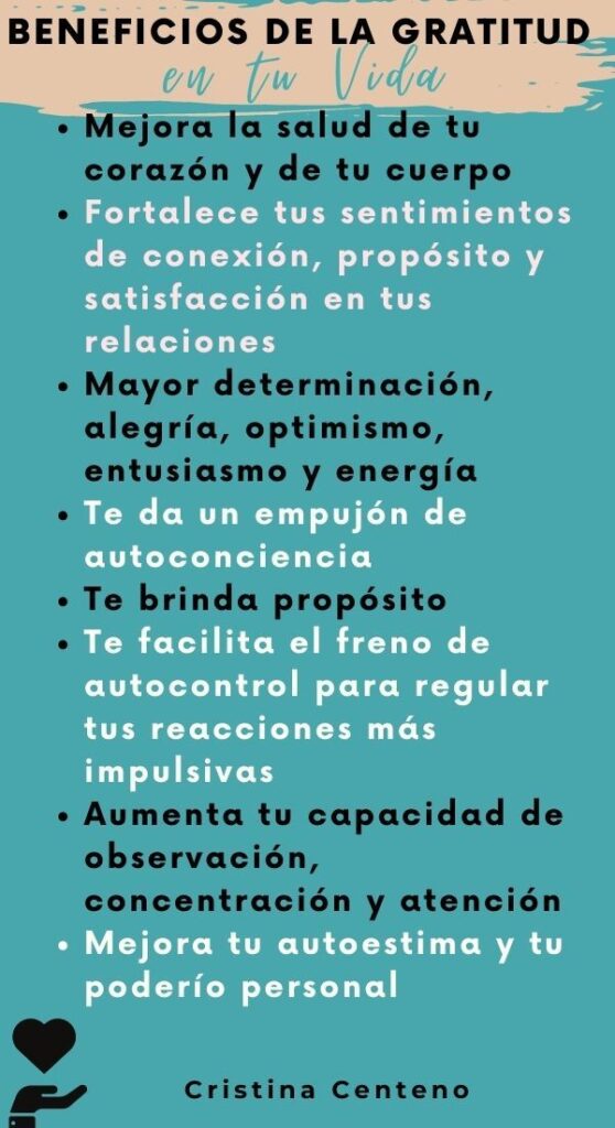 como incorporar la gratitud en nuestra rutina diaria