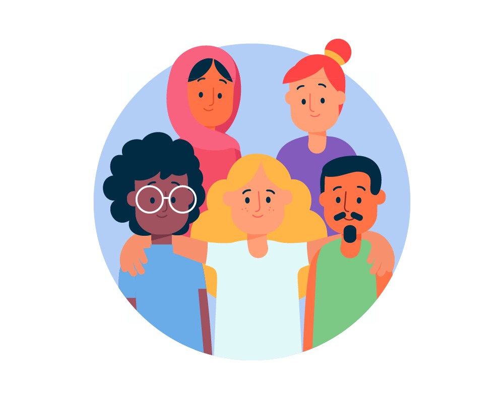 como integrar diferentes culturas en un solo personaje