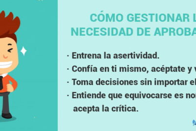como la busqueda de la aprobacion impacta decisiones