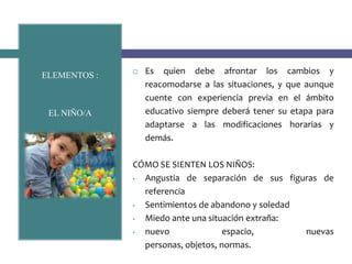 como la experiencia previa afecta la adaptacion