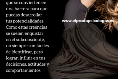 como las creencias limitantes afectan la autoestima