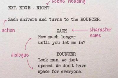 como lograr un estilo cinematografico en la escritura