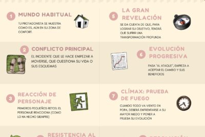 como los dialogos muestran la evolucion de un personaje