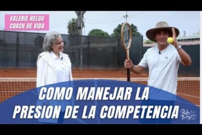 como manejar la presion de la competencia en campeonatos