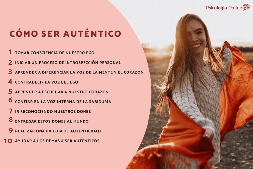 como manifestar autenticidad en nuestra personalidad