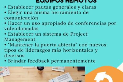 como mejorar la comunicacion en equipos remotos