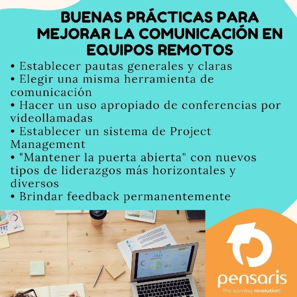 como mejorar la comunicacion en equipos remotos