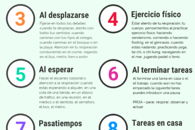como practicar la atencion plena en la vida diaria