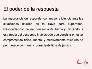 como practicar la presencia en momentos dificiles