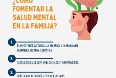 como promover la salud mental en el entorno familiar