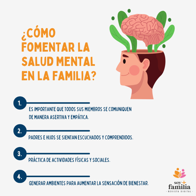como promover la salud mental en el entorno familiar