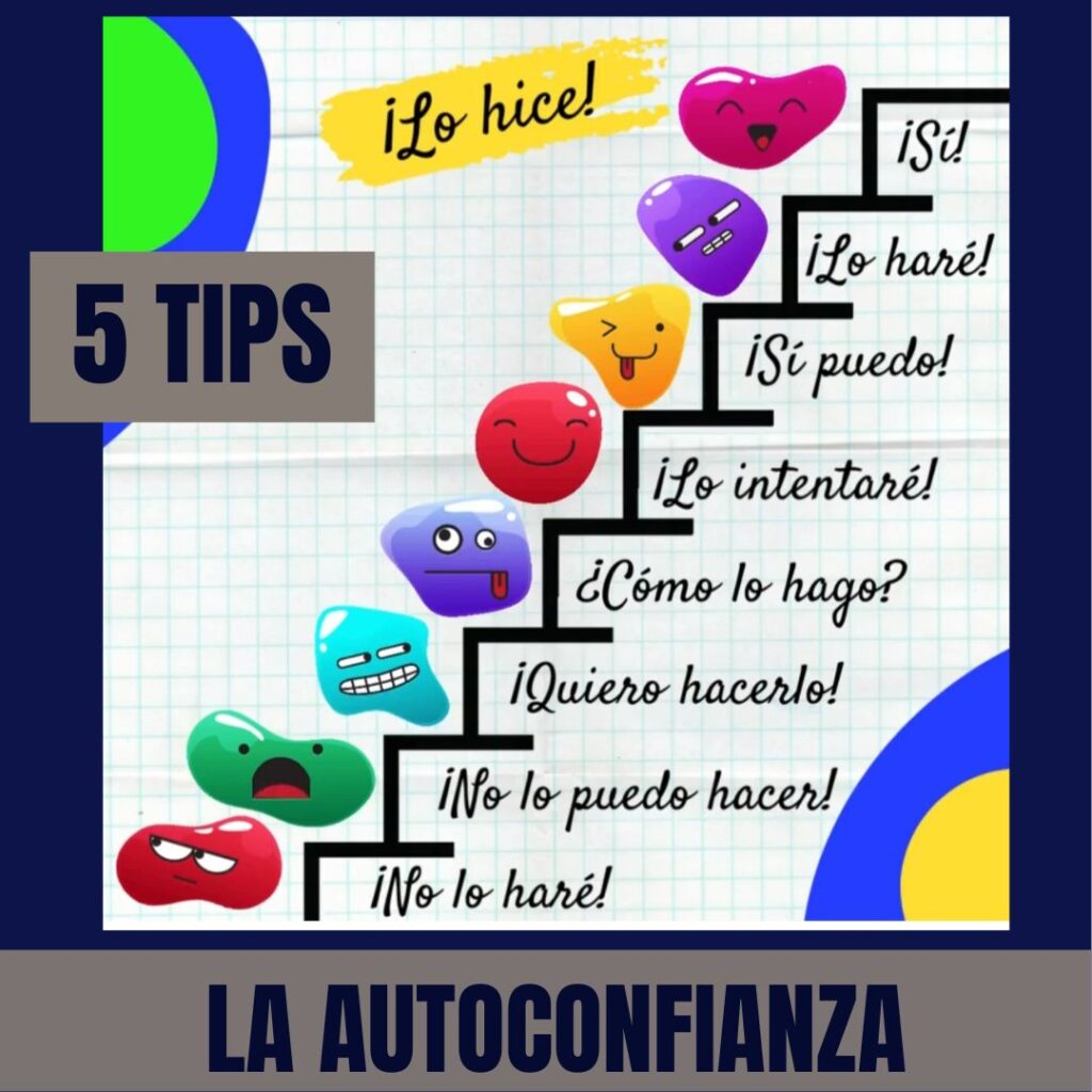 como se desarrolla la autoconfianza en sociedad