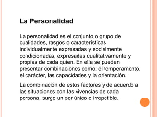 Cómo se maneja la personalidad en el ámbito deportivo 1 como se maneja la personalidad en el ambito deportivo