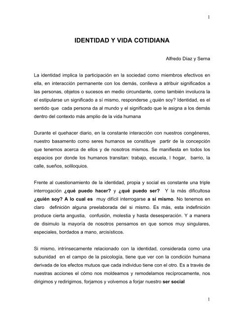Cómo se manifiestan las personalidades en la vida diaria 1 como se manifiestan las personalidades en la vida diaria