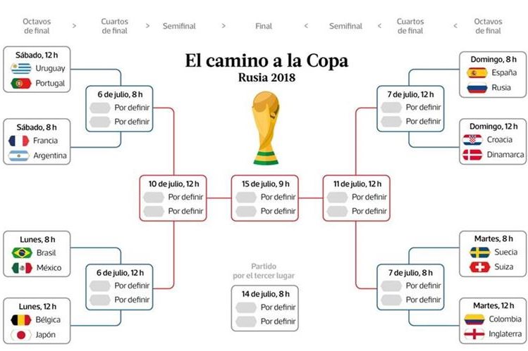 como se organiza el tiempo durante un campeonato