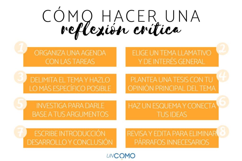 Cómo se promueve la reflexión crítica en la conducta 1 como se promueve la reflexion critica en la conducta
