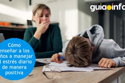 como se puede ensenar a los ninos a manejar el estres