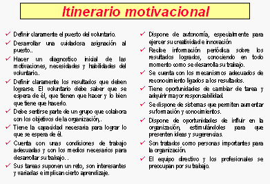 como se puede utilizar el voluntariado como motivacion