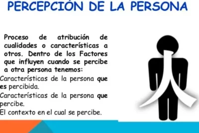 como se relaciona la percepcion con la personalidad