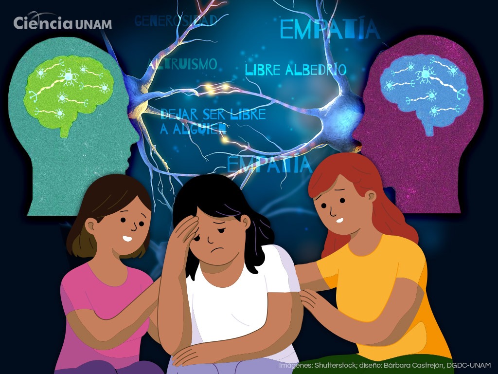 como se relacionan las neuronas espejos con la empatia