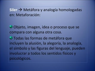 como se utilizan las metaforas en el proceso terapeutico
