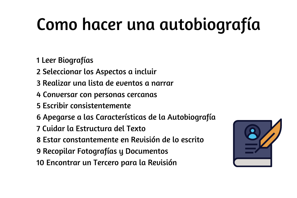 como seleccionar los eventos clave para tu autobiografia
