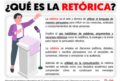 como usar la retorica para influir efectivamente en otros