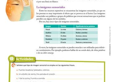como utilizar la observacion sensorial en la poesia