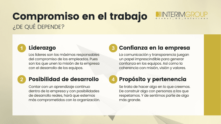 compromiso e influencia claves y estrategias efectivas