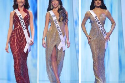 concurso de belleza en mexico vestidos desfiles