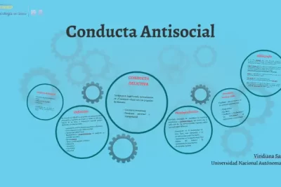 conducta antisocial definicion y caracteristicas principales